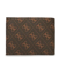 

Велике Чоловіче Портмоне Guess Vezzola Smart Slg SMEVZL LEA24 BOD, Коричневий