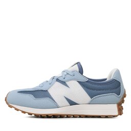 

Снікерcи New Balance GS327MQ Голубий