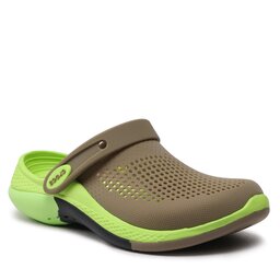 Crocs Iešļūcenes Crocs Literide 360 Ombre 208281 Khaki/Multi