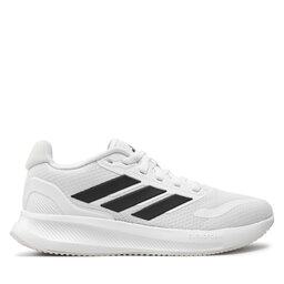 adidas Sneakersy adidas Runfalcon 5 J  IE8593 Biały