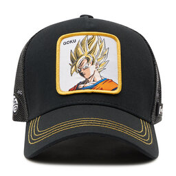 

Бейсболка Capslab Casquette Dragon Ball Z Goku CL/DBZ/1/GO4 Noir, Чорний