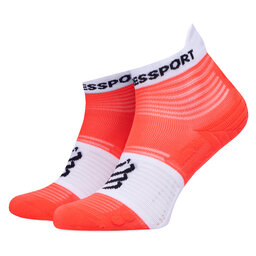 Compressport Calzini corti unisex Compressport Pro Racing V4.0 Run Low XU00047B Arancione