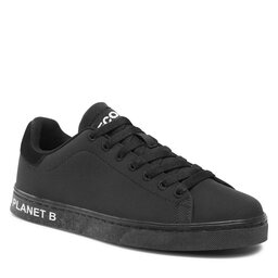 Ecoalf Sneakersy Ecoalf Sandfals Basic Sneakers SHSNSANDF2560WS22 Black 319