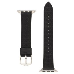 

Змінний ремінець для годиннаки Apple Watch Fossil S380018 Black, Чорний