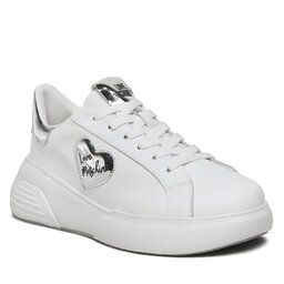 LOVE MOSCHINO Сникърси LOVE MOSCHINO JA15125G1HIA610B Bian/Arge