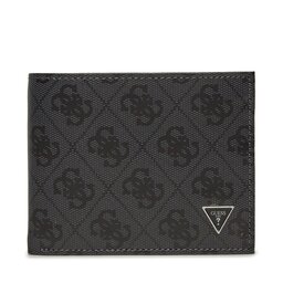 Guess Μικρό Πορτοφόλι Ανδρικό Guess SMVELE LEA20 Μαύρο