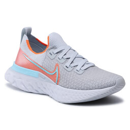 Nike Παπούτσια Nike React Infinity Run Fk CD4372 008 Pure Platinum/Glacier Ice