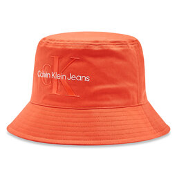 Calvin Klein Jeans Klobouk Calvin Klein Jeans Bucket Monogram K60K610715 Red XBS