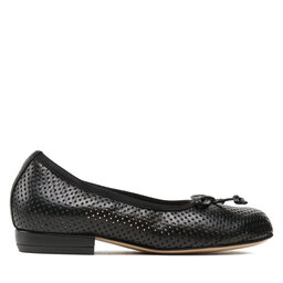 Solo Femme Baleriny Solo Femme D0205-01-A19/000-04-00 Czarny