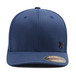 

Бейсболка Hurley M Iron Corp Hat HIHM0088 414, Cиній