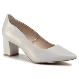 Caprice Pantofi Caprice 9-22404-24 Lt Grey Perla 241