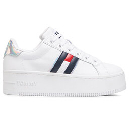 

Снікерcи Tommy Jeans, Білий