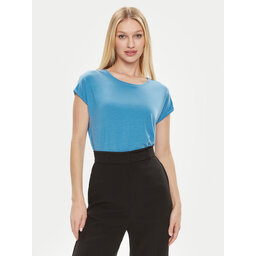 Vero Moda Vero Moda Majica Ava 10284468 Modra Regular Fit