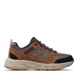Skechers Laisvalaikio batai Skechers Oak Canyon 51893/BRBK Ruda