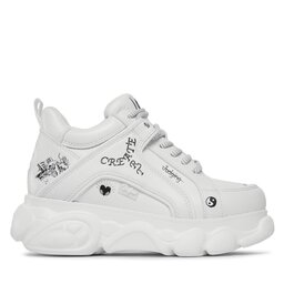 

Снікерcи Buffalo Cld Corin 1636024 Graffiti White /Black, Білий
