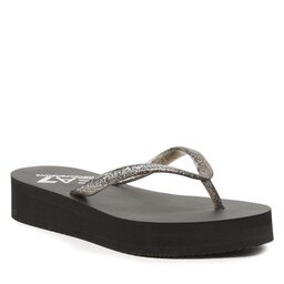 EA7 Emporio Armani Tåsandaler EA7 Emporio Armani XFQ013 XK322 S466 Black/White/Black