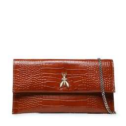 Patrizia Pepe Τσάντα Patrizia Pepe 2B5460/L030-B665 Brown/Croco