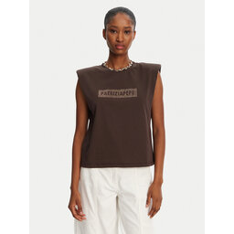 Patrizia Pepe Patrizia Pepe Camiseta 2M4423/J274-B825 Marrón Regular Fit