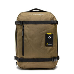 National Geographic Ruksak National Geographic 3 Ways Backpack M N20907.11 Khaki