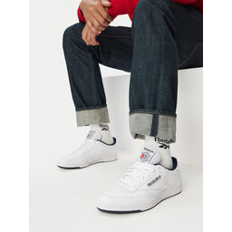 Reebok Снікерcи Reebok SS-CLUB C 85 100000156 Білий