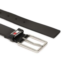 

Чоловічий ремінь Tommy Jeans Scanton Belt 3.5 AM0AM10626 BDS, Чорний
