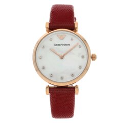 Emporio Armani Laikrodis Emporio Armani AR11388 Red/Gold