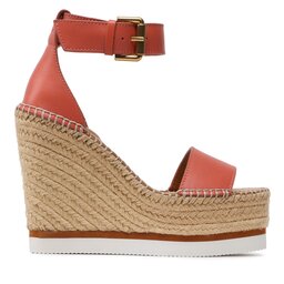 

Еспадрильї See By Chloé SB26152 Light/Pastel Orange 393, Кораловий