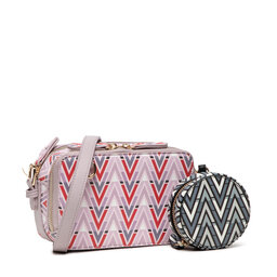 

Сумка Valentino Tonic VBS69904 Rosa/Multi, Рожевий