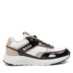 

Снікерcи Boss J19089 M White 10P, Білий