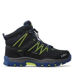 CMP Botas de trekking CMP Kids Rigel Mid Trekking Shoe Wp 3Q12944 Azul marino