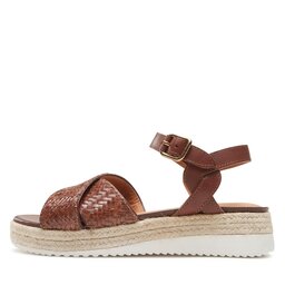 Geox Sandaler Geox D Eolie D35SRA08143C0013 Brown
