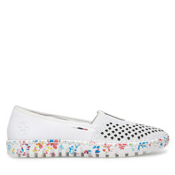 Rieker Halbschuhe Rieker M2361-80 Weiß