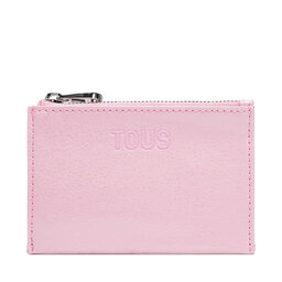 TOUS Estuche para tarjetas de crédito TOUS Dorp 2002103513 Rosa