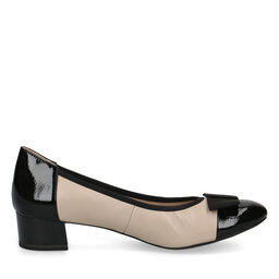 

Туфлі Caprice 9-22307-20 Beige/Black 415, Бежевий