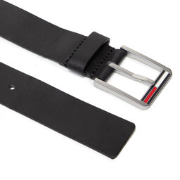 

Чоловічий ремінь Tommy Jeans Tjm Leather Essential 3.5 AM0AM08218 BDS, Чорний
