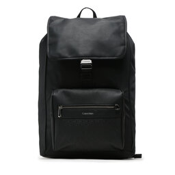 Calvin Klein Zaino Calvin Klein Ck Elevated Flap Bp W/Pckt K50K510580 01N