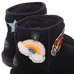 

Снігоходи EMU Australia Wallaby Mini Play K12748 Black, Чорний