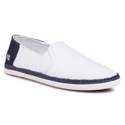 Pepe Jeans Espadrillas Pepe Jeans Maui Slip On PMS10282 White 800