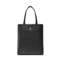 Tommy Hilfiger Handtasche Tommy Hilfiger Th Casual Slim Tote Ns AW0AW15050 BDS