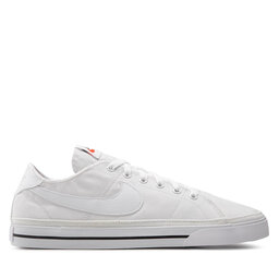 

Кросівки Nike Court Leacy Cnvs CW6539 100 White/White/Black, Білий