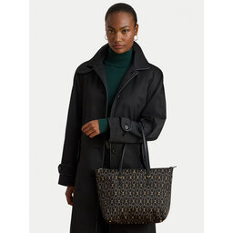 LAUREN RALPH LAUREN Handtasche LAUREN RALPH LAUREN 431916737040 Schwarz