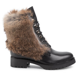 Eva Minge Stiefeletten Eva Minge EM-10-06-000481 Schwarz