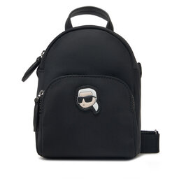 KARL LAGERFELD Hátizsák KARL LAGERFELD A1W32041 Fekete