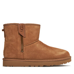 

Снігоходи Ugg W Classic Mini Bailey Zip 1151230 CHE, Коричневий