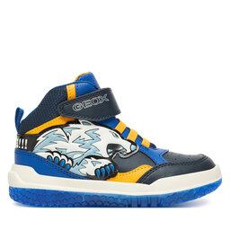 Geox Sneakersy Geox J Buzzerlight J56MCE 054CE C4054 S Granatowy