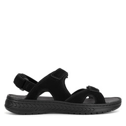 Lanetti Sandalen Lanetti TEREK-02 MBS Schwarz