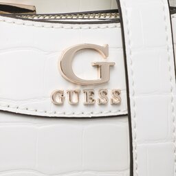 

Сумка Guess Nell Croc (CG) Mini Bags HWCG87 36760 WHI, Білий