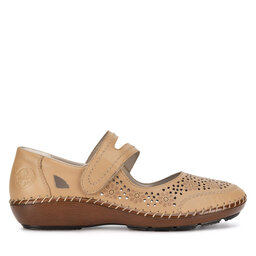 Rieker Pantofi Rieker 44875-60 Maro