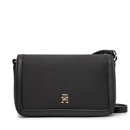 Tommy Hilfiger Bolso Tommy Hilfiger Th Essential S Flap Crossover AW0AW15700 Negro