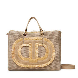 TWINSET Handtasche TWINSET 251TD8170 Beige